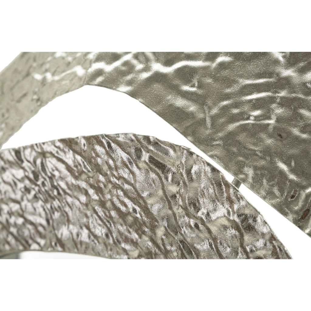 Specchio con Cornice VKH509, Argento, Metallo, 66x6x75 cm