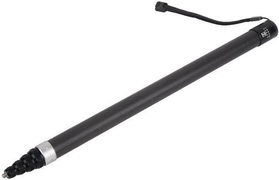 Stativo Microfono 3 Metri - Asta Telescopica 9 Sezioni - Materiale Alluminio/Fibra di Carbonio - Peso 260 gr - Lunghezza Regolabile - Estensione Microfono