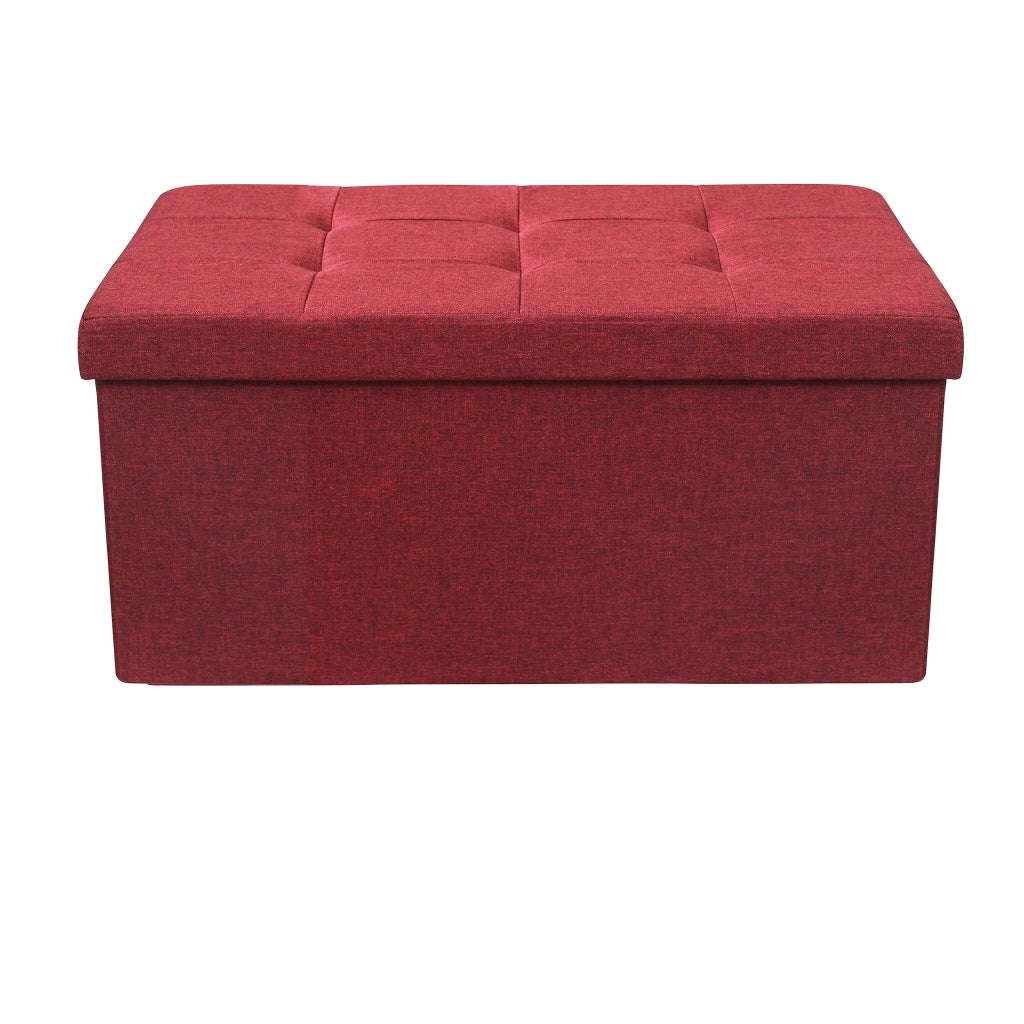 Pouf contenitore in stoffa -  NADIA