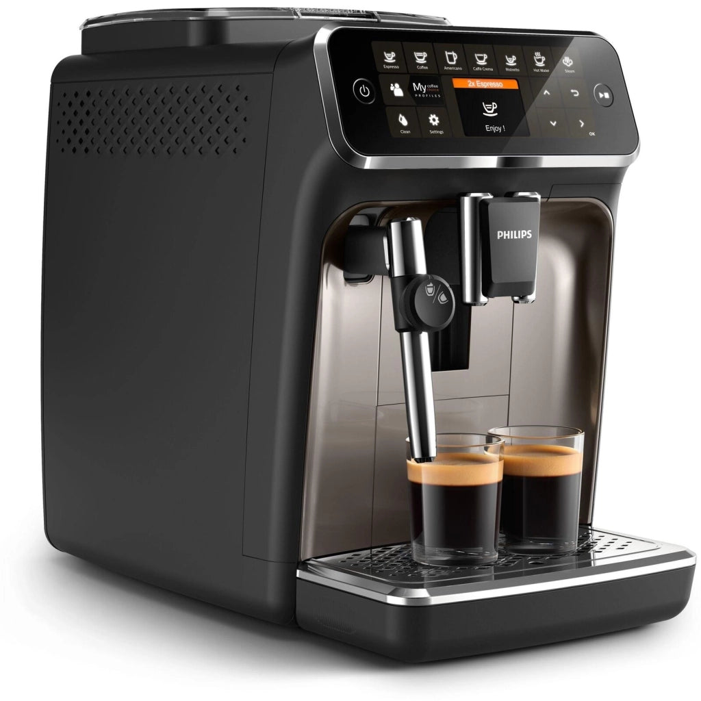 Philips 4300 series EP4327/90 Macchina da caffè automatica, 6 bevande, montalatte, 1.8 L, macine in ceramica