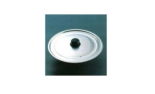 Coperchio per Pentole Padelle e Caldaia in Alluminio con Pomello 32 cm