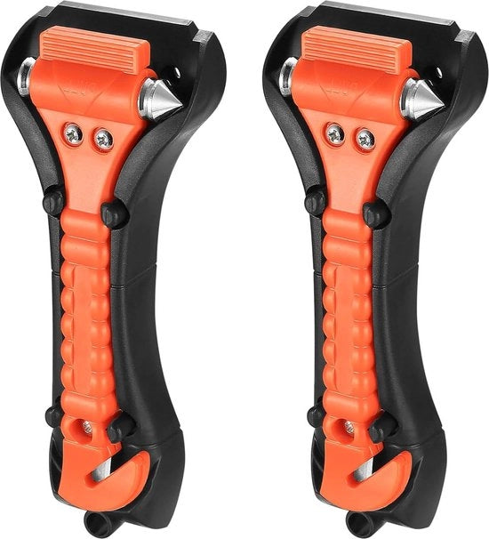 Hammer per auto - taglia cintura - martello di sicurezza - cric per auto - accessori per auto - accessori per bus e camion