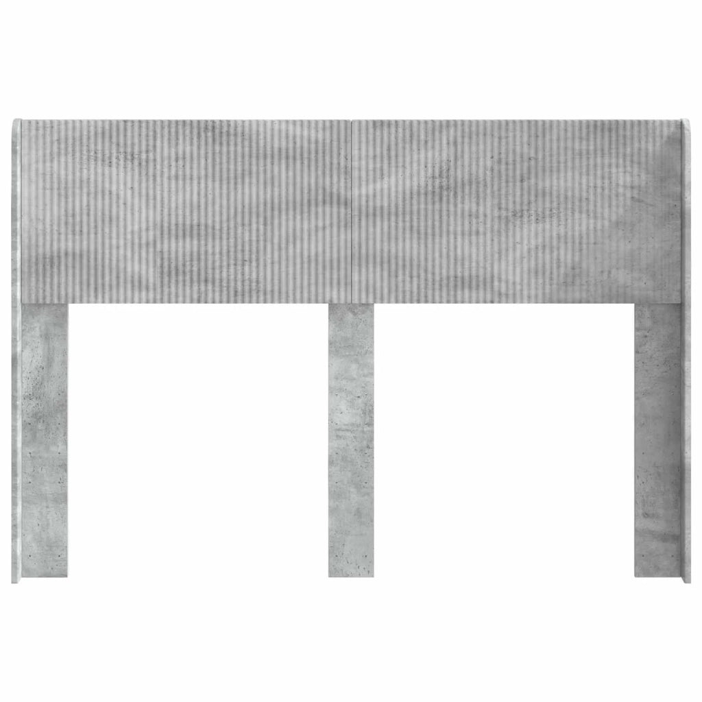 Testiera | Testata Letto Grigio Cemento PB