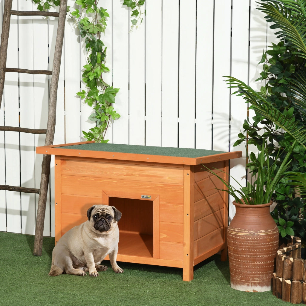 Casetta per Cani ¨C Minimal ¨C 82x58x58 cm Natural