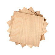 10 fogli pannello compensato 6 mm betulla baltica A4 - 210 x 297 mm