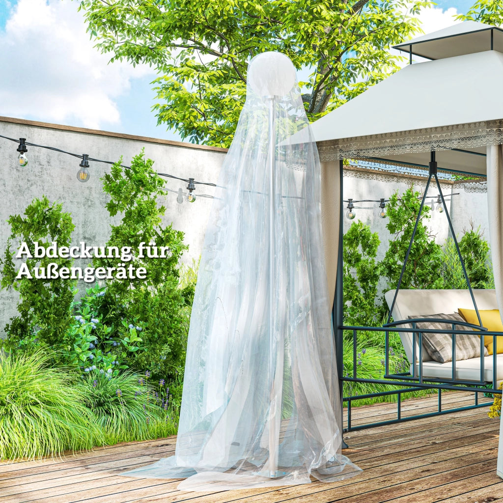 Telo copertura serra ¨C Xylo ¨C plastica UV resistente impermeabile 7x8m