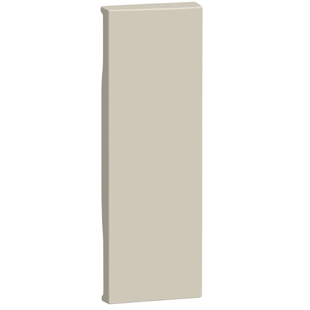 Bticino living now cover copriforo 1 modulo per supporti compatibili *** colore sabbia, confezione 1
