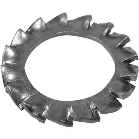 RONDELLA DENTELLATA ESTERNA M6 - 1000 pezzi