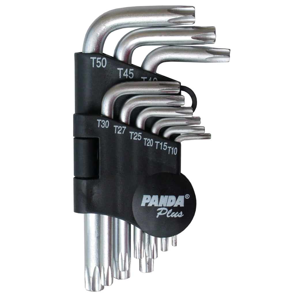 Serie 9 Ch.Es.Torx Tamp. T10-T50