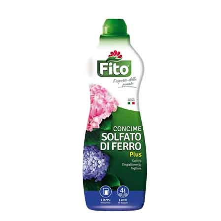 CONCIME LIQUIDO 'SOLFATO DI FERRO' FITO 1 lt