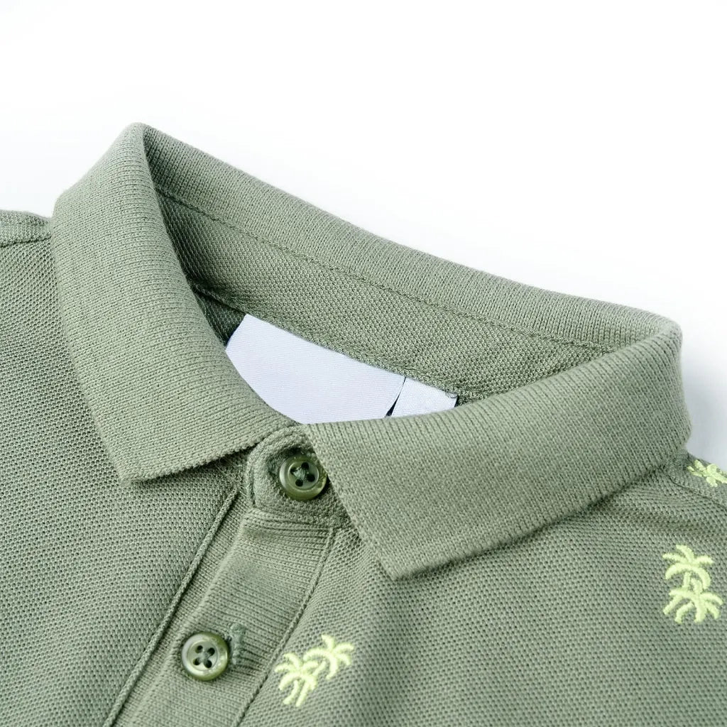 Polo da Bambino Cachi 128