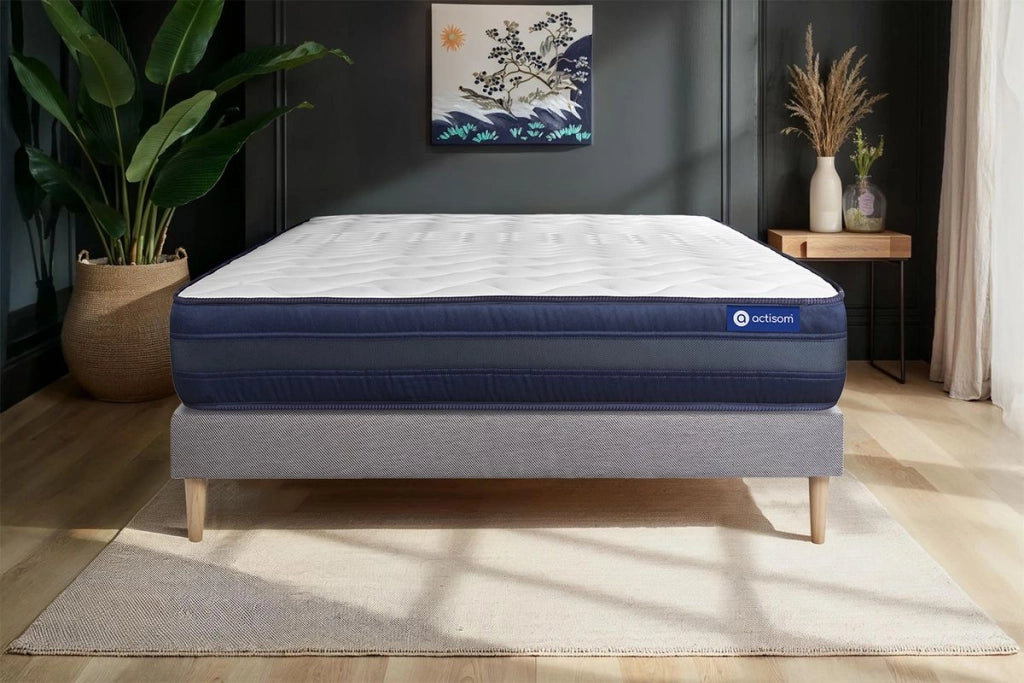 Kit rete e materasso Actilatex tech 135x200cm - Spessore : 24cm - Lattice e memory foam- molto rigido