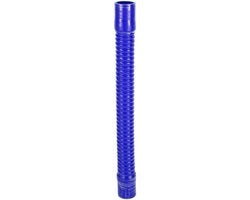Cavo di raffreddamento in silicone - 40 mm di diametro interno - 500 mm di lunghezza - Tessuto a più strati - Resistente a temperature fino a 300℃ - Blu - Cavo di raffreddamento in silicone