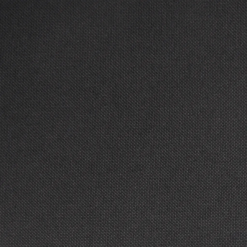Poltrona Reclinabile in Tessuto Nero 339084