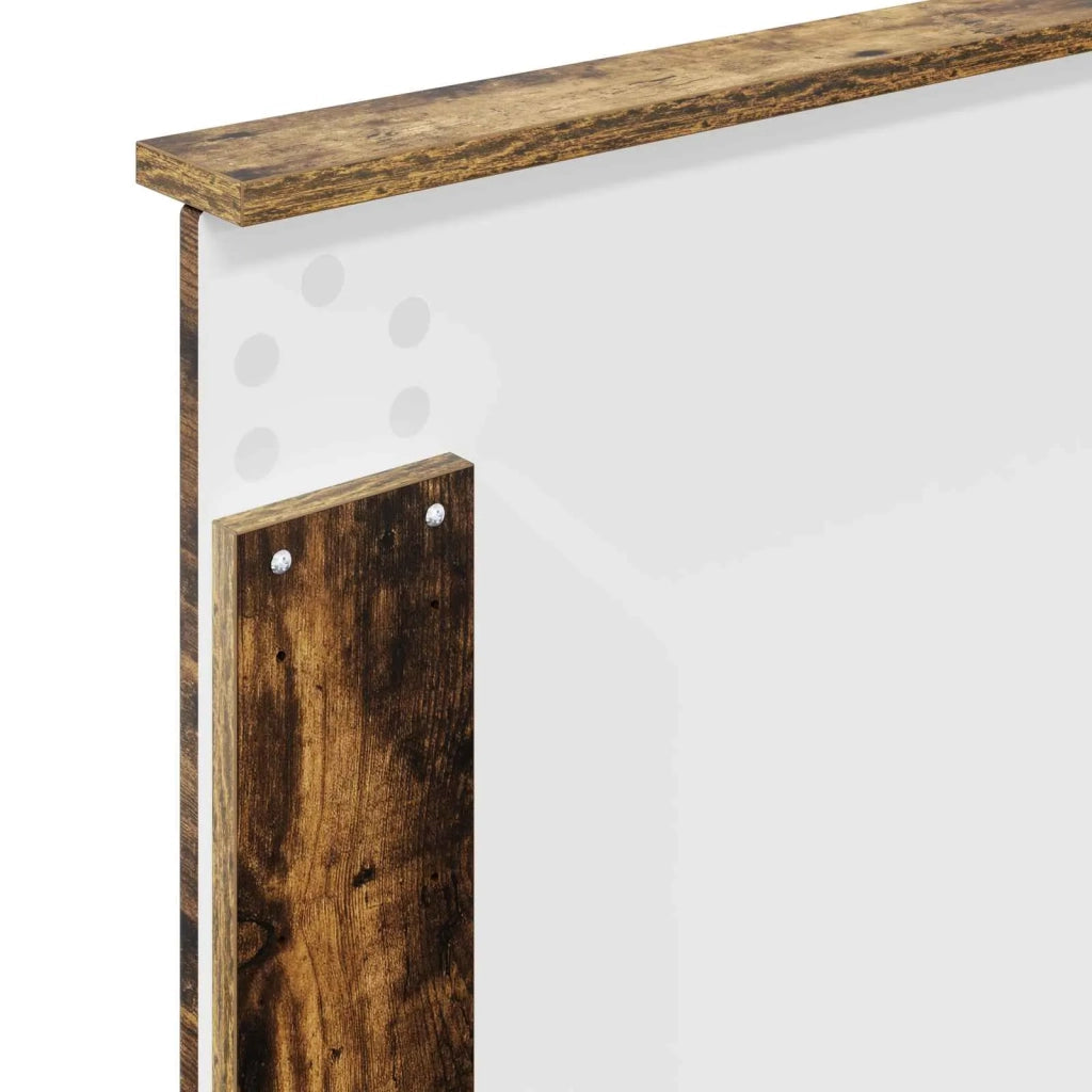 Testiera | Testata Rovere fum¨¦ Legno multistrato