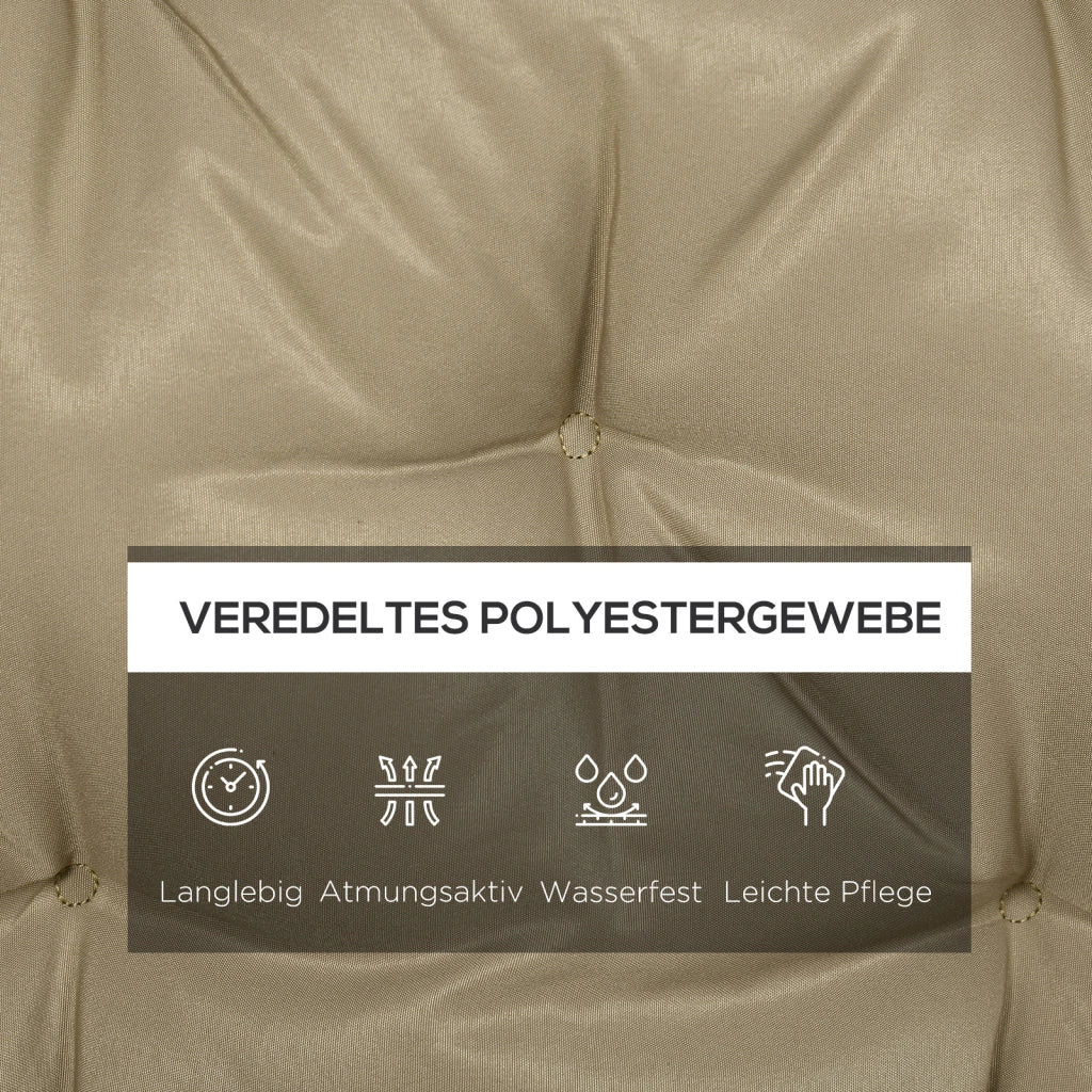 Cuscino per Panchina ¨C Minimal ¨C Khaki 150x98x8 cm