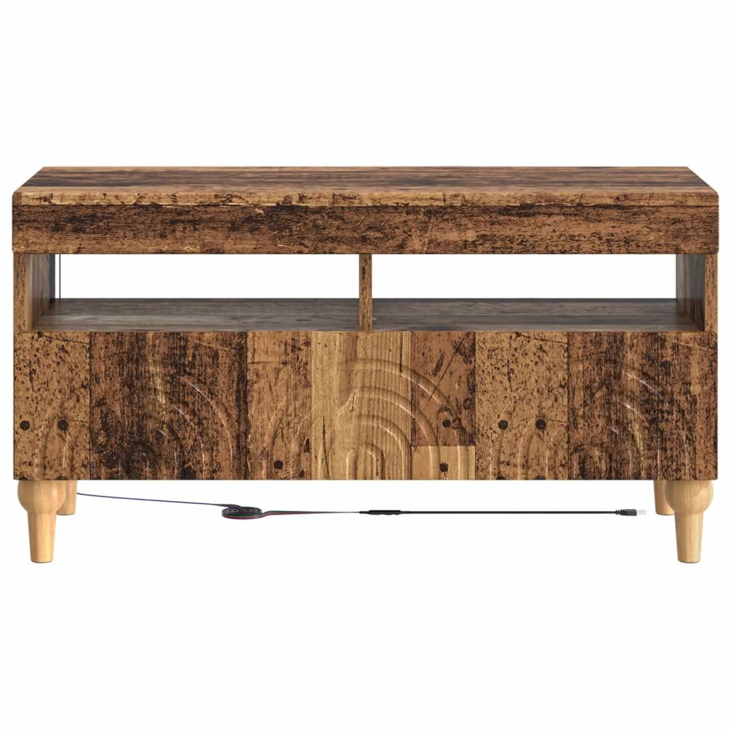 Mobile TV LED Legno antico Legno ingegnerizzato 896343