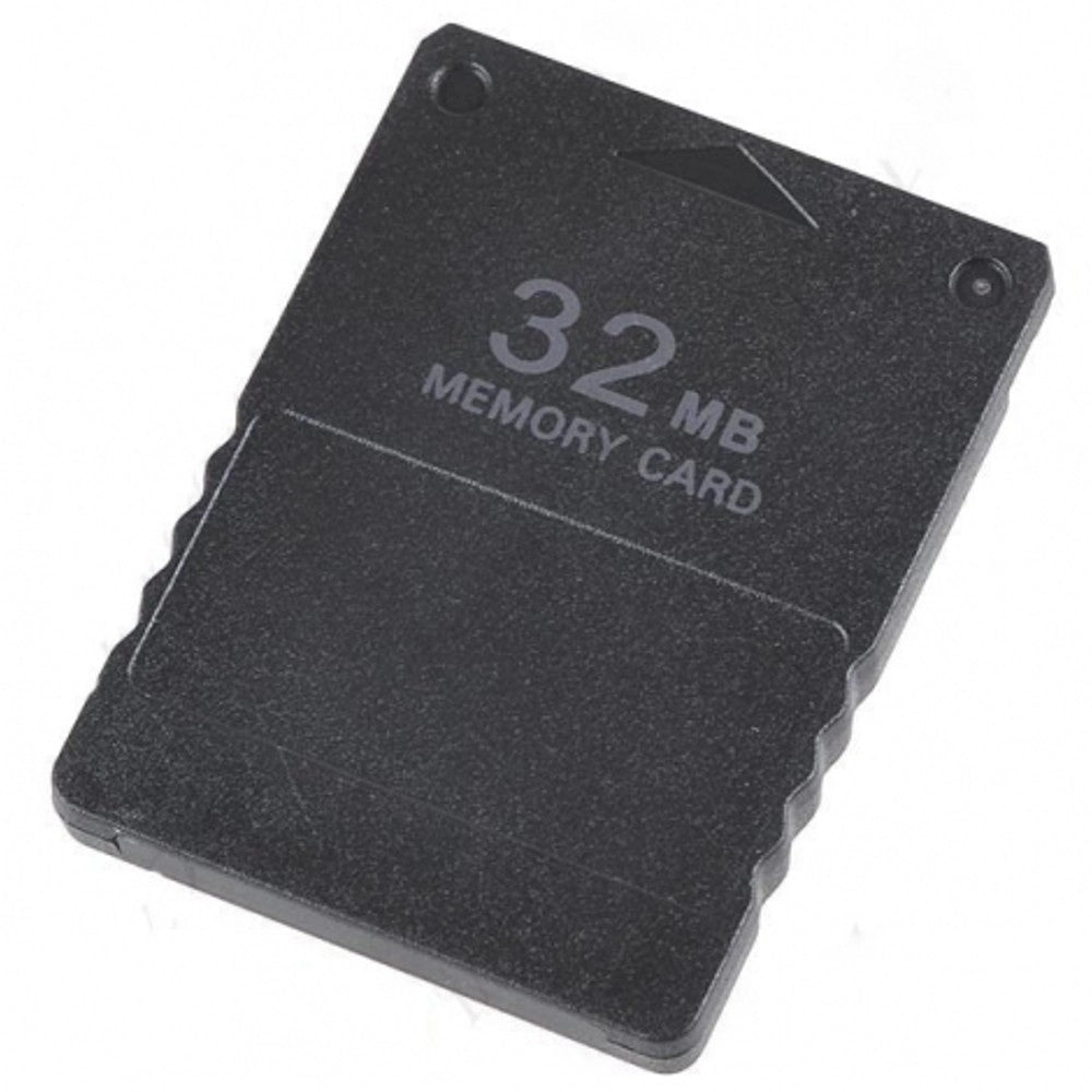 Trade Shop - Memory Card 32 Mb Per Sony Playstation 2 Scheda Di Memoria Ps2 -