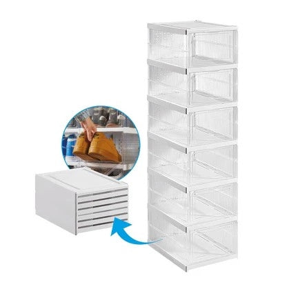 SCARPIERA 6 RIPIANI PIEGHEVOLE BIANCO- LOSTECH- 1,0 pz
