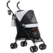 Carrello per cani ¨C Minimal ¨C Grigio chiaro