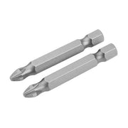 SET 2PZ INSERTI S2 PROLUNGATI PHILLIPS- PH 3x50 mm- TOLSE- pezzi 1