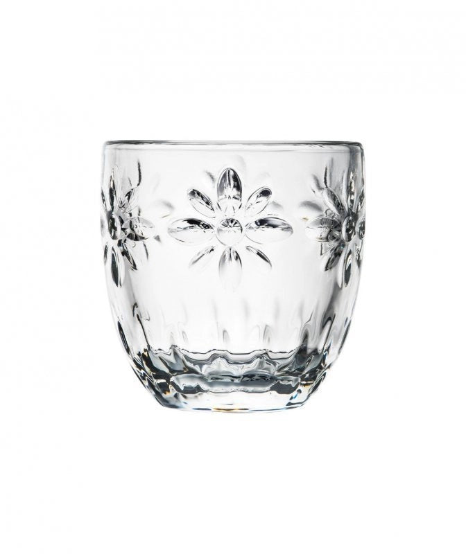 La Rochere Espresso Fleurs Bicchiere da 100 ml Elegante tazzina da caffè espresso