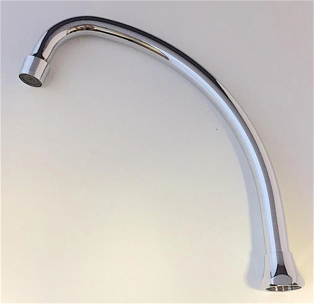 Canna alta, universale con attacco 3/4, altezza 16 cm