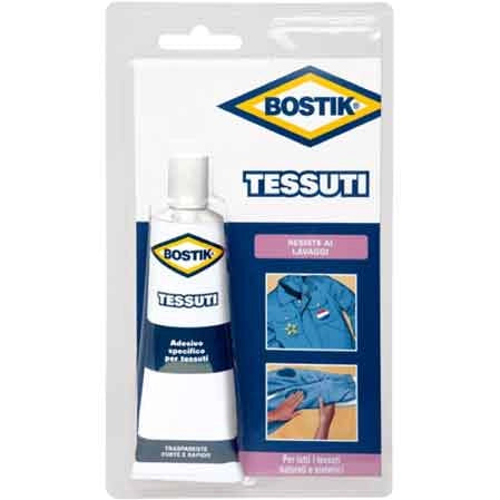 COLLA 'TESSUTI' 50 gr - BOSTIK