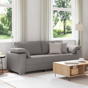 Divano 3-Persone Talpa 220 cm Tessuto 4105243