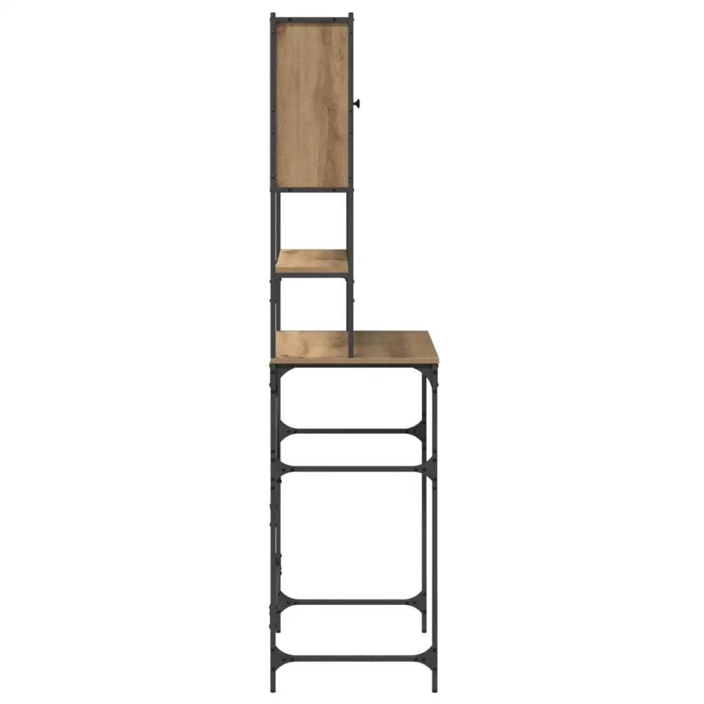 Armadio per Lavatrice Rovere artigianale 68 x 48,5 x 194 cm 871368