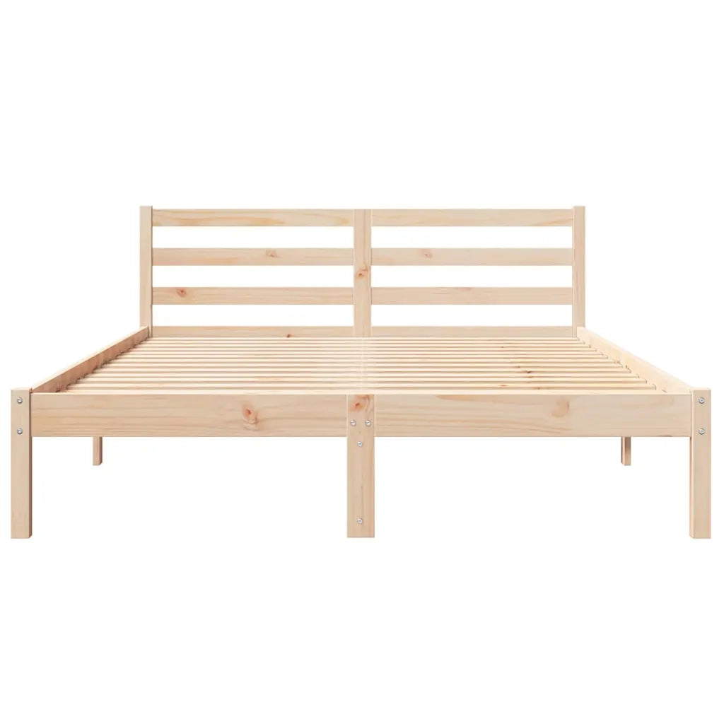 Struttura del letto-Giroletto Marrone 225,5 x 145,5 x 69,5 cm