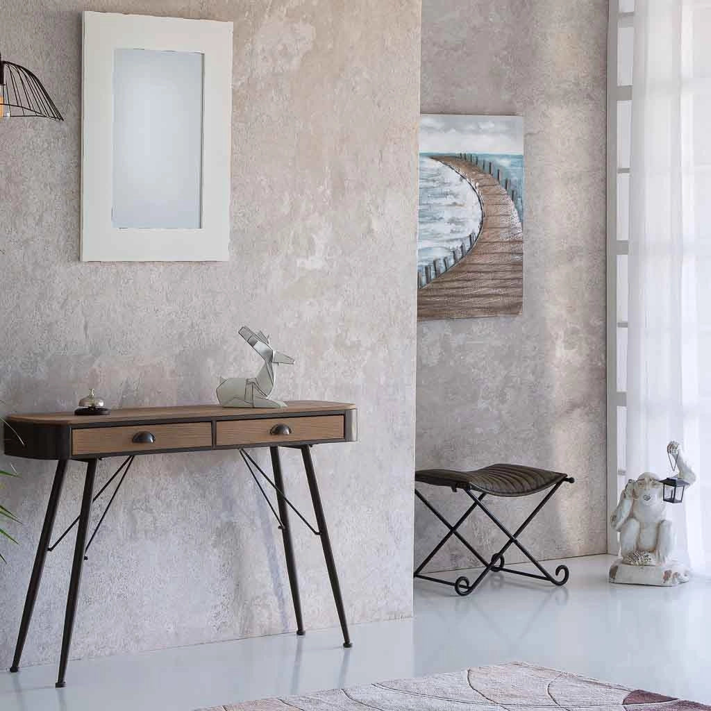 Scimmia decorativa in magnesio 36x35x58h