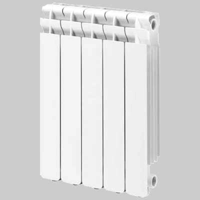 RADIATORE KALDO - 800 - 100 10 elementi - 10 pezzi - RADIATORI 2000