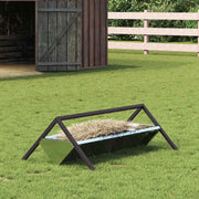 Abbeveratoio per bestiame Argento 111 x 76 x 38 cm 874662