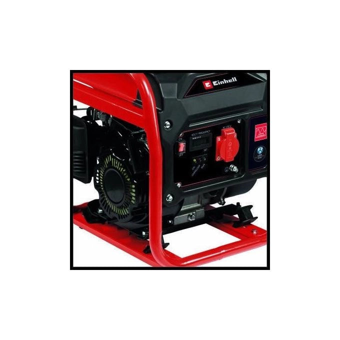 Einhell 4152580 TC-IG 1100 Gruppo Elettrogeno a Benzina 1000 W Tecnologia Inverter 6,5 L colore Nero Rosso