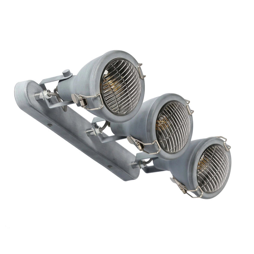 Candellux CRODO lampada soffitto grigia 3xE14 54cm