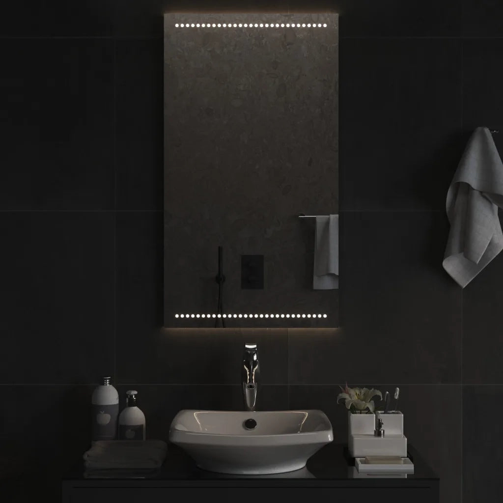 Specchio da Bagno con Luci LED 50x90 cm 3154053