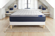 Kit rete e materasso Actiflex max 120x195cm - Spessore : 26cm - Molle insacchettate e memory foam - rigido