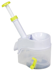 Snocciolatore manuale per ciliegie con blocco a ventosa