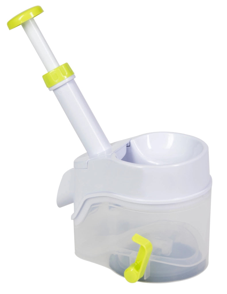 Snocciolatore manuale per ciliegie con blocco a ventosa