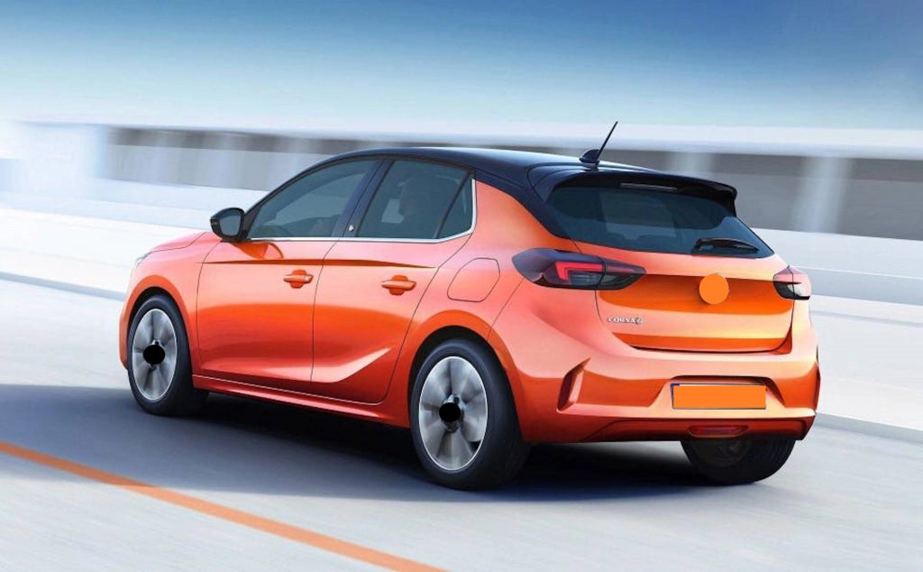 60B-426045 - Tappeto gomma baule - Opel Corsa F dal 2019-, Opel Corsa-e F dal 2020-, Peugeot 208 II dal 11/2018-, Peugeo