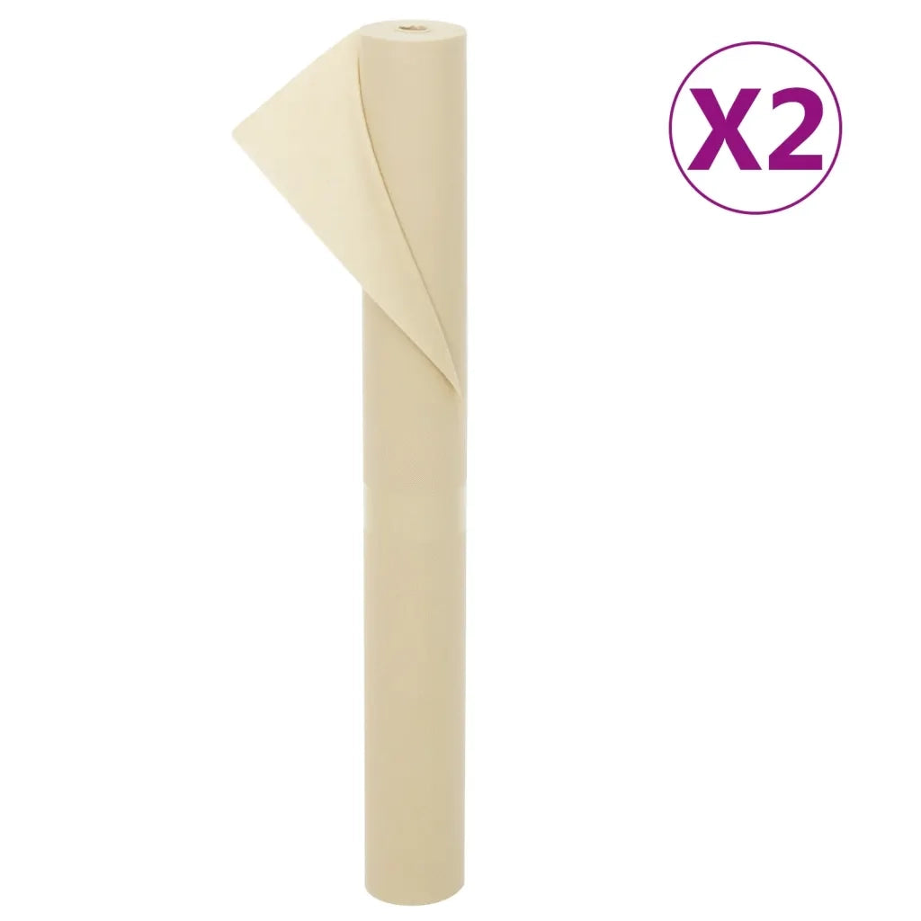 Copertura per Piante 2 Rotoli 70 g/m² 10x1,6 m 3203511