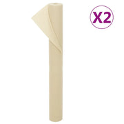 Copertura per Piante 2 Rotoli 70 g/m² 10x1,6 m 3203511