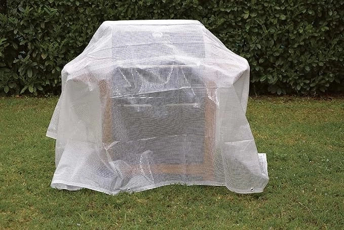 TELO OCCHIELLATO RETINATO 3x4 mt - IDEAL STAR