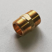 Niples nipplo da 1''1/4 in ottone mm