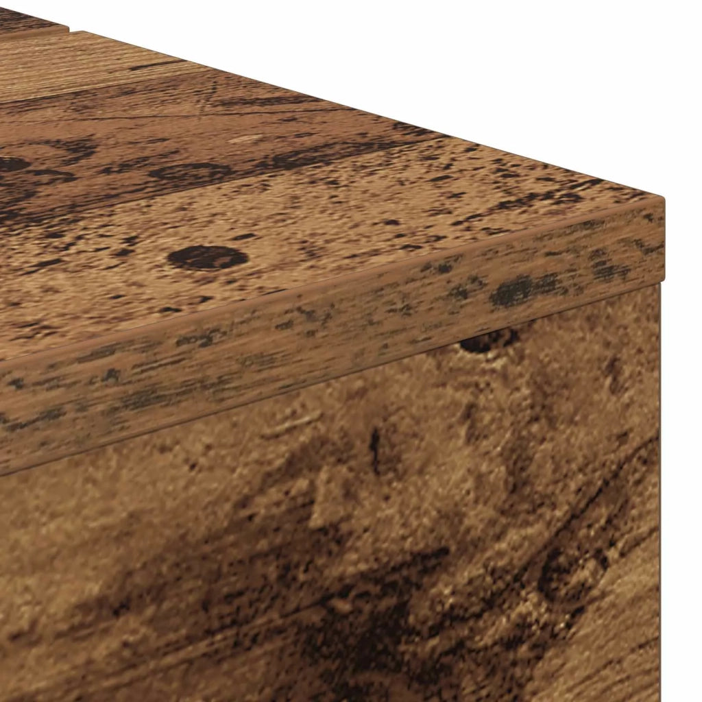Scrivania studio Legno antico 110 x 40 x 19,5 cm 8006690