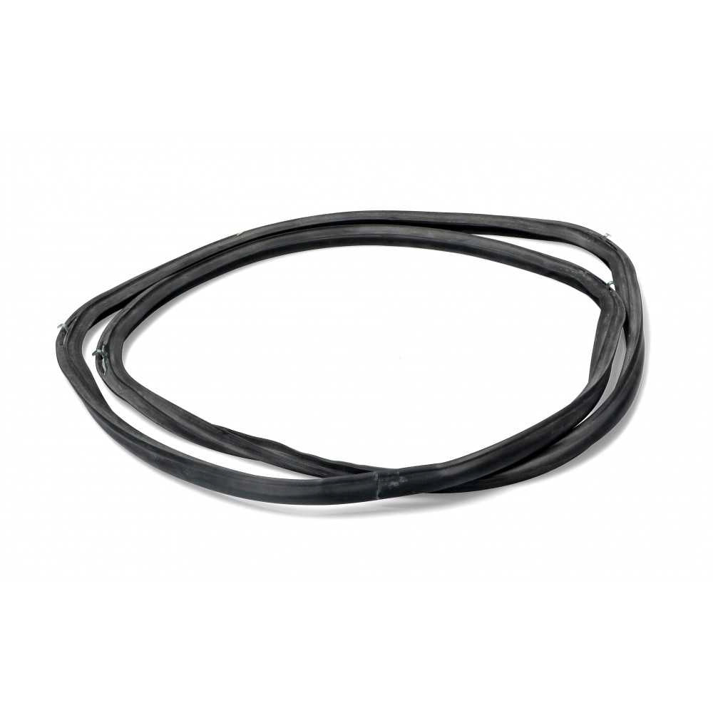 GUARNIZIONE PORTA FORNO WHIRLPOOL IKEA ARISTON HOTPOINT 46 X 345 COMPATIBILE - Whirlpool Ariston Hotpoint