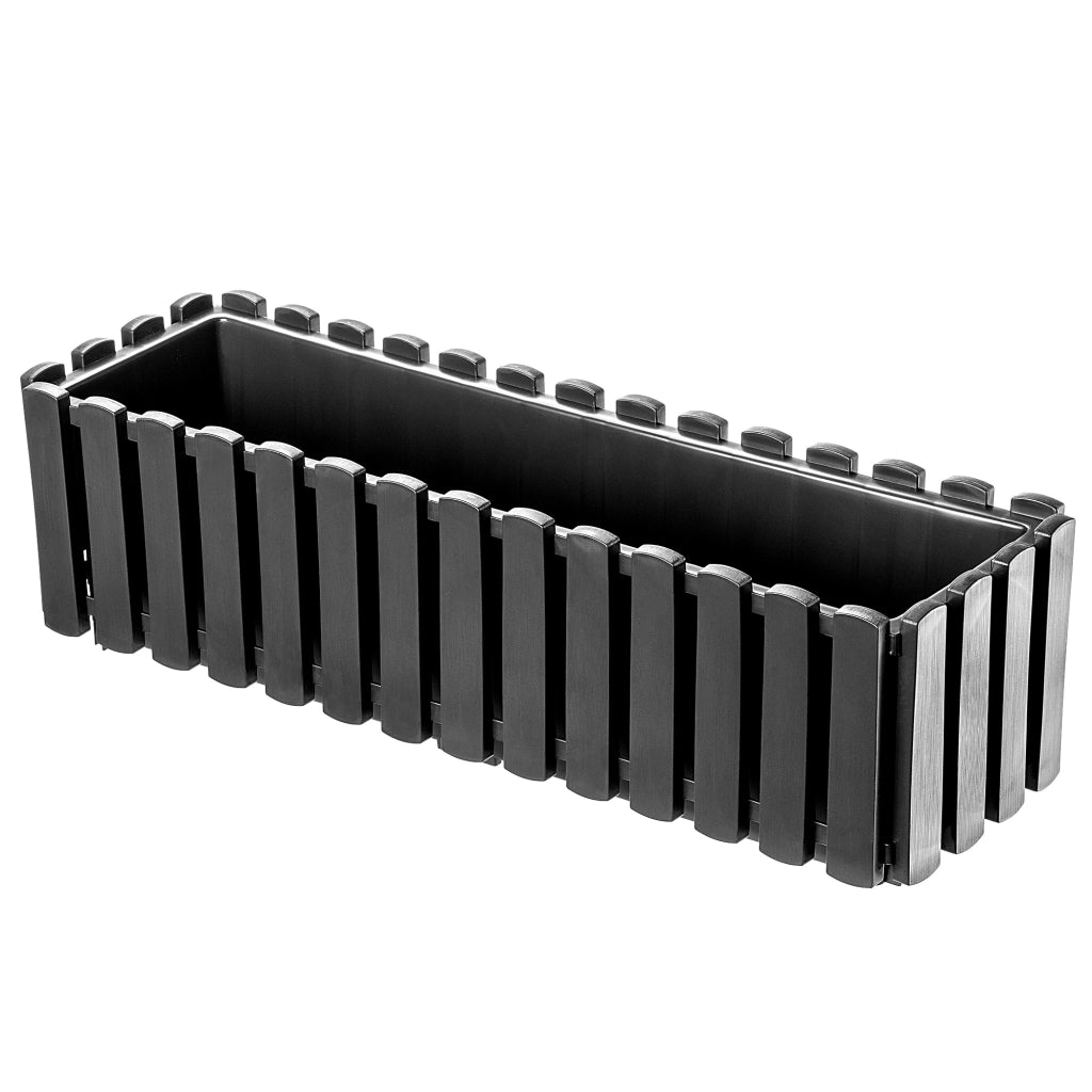 Vaso da fiori per balcone KADAX 58x18x16,5 cm Antracite