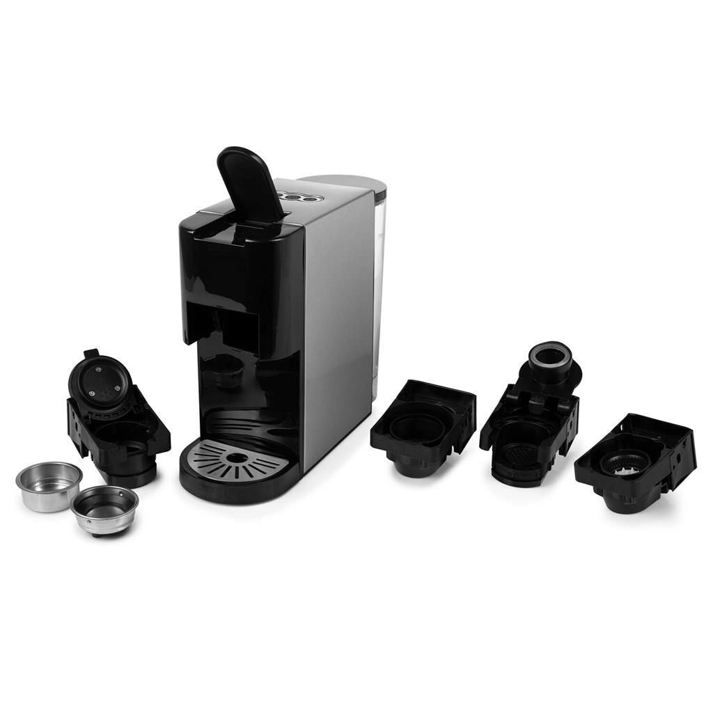 Princess 249451 Macchina da caffe' Multicapsule 5 in 1 0.8 L 19 bar 1450 W Nespresso Dolce Gusto A Modo Mio ESE colore Nero