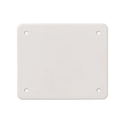 COPERCHIO RICAMBIO PER SCATOLA INCASSO 120X100MM.
